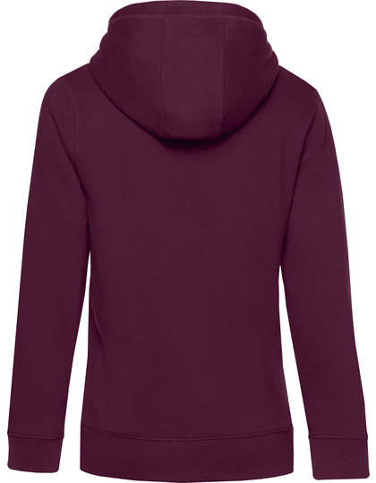 Sweat à capuche zippé B&C - KING Zipped Hood Jacket