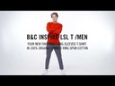 Tshirt B&C - Inspire Long Sleeve T /Men