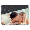 Porte-cartes en similicuir