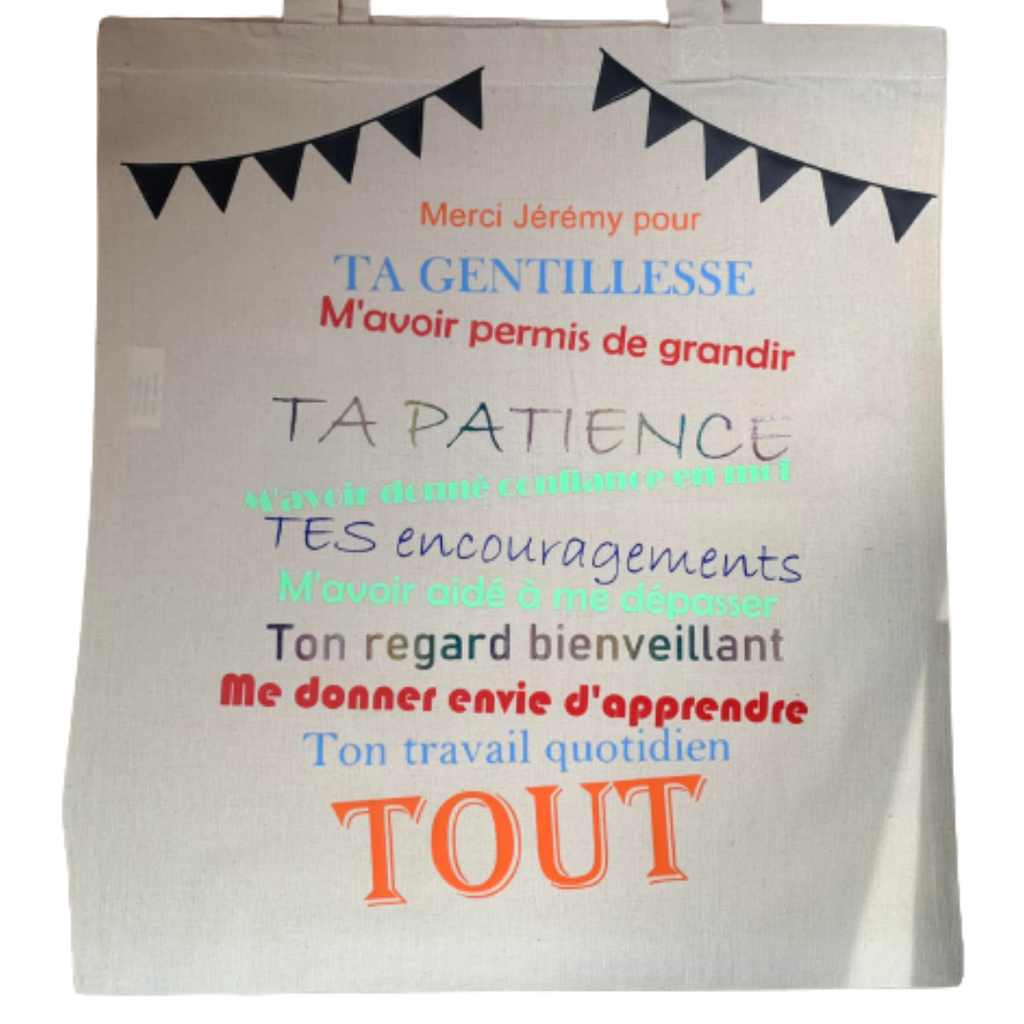 Tote bag - 38x42 cm