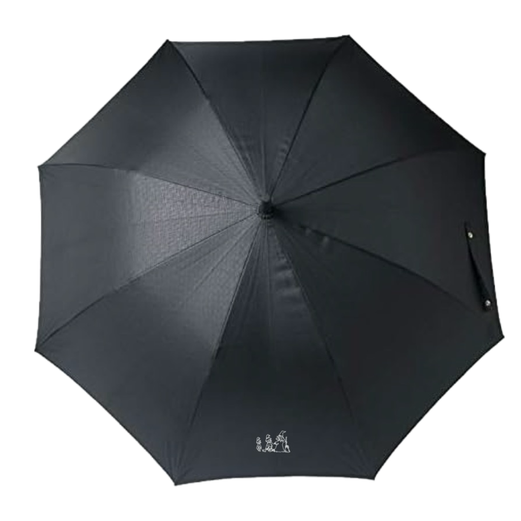 Parapluie Noir - Taille adulte