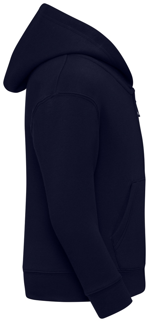 SG - Hooded Full Zip Kids