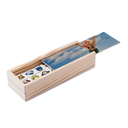 Boite de jeu domino