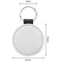 Porte-Clés rond personnalisable