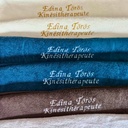 Personnalisation textile en broderie (lettrage)