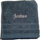 Personnalisation textile en broderie (lettrage)