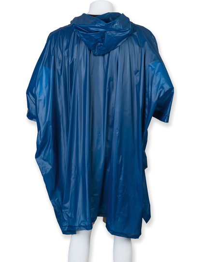 Poncho en plastique
