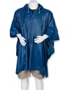 Poncho en plastique