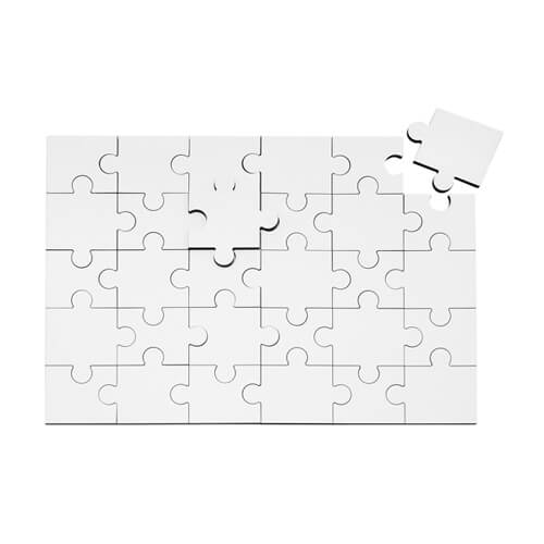 Puzzle - 17,5 x 25 cm - 30 pièces 