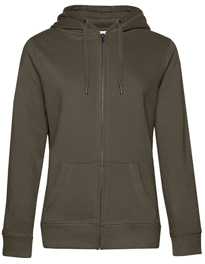 Sweat à capuche zippé B&C - QUEEN Zipped Hood Jacket