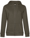 Sweat à capuche zippé B&C - QUEEN Zipped Hood Jacket