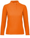Polo B&C - Women´s Long Sleeve