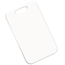 Etiquette sublimable pour bagage 