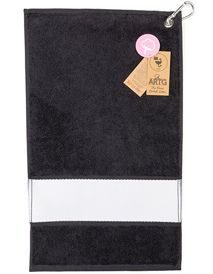 Serviette de golf sublimable