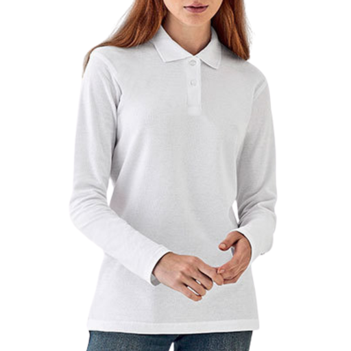 Polo B&C - Women´s Long Sleeve