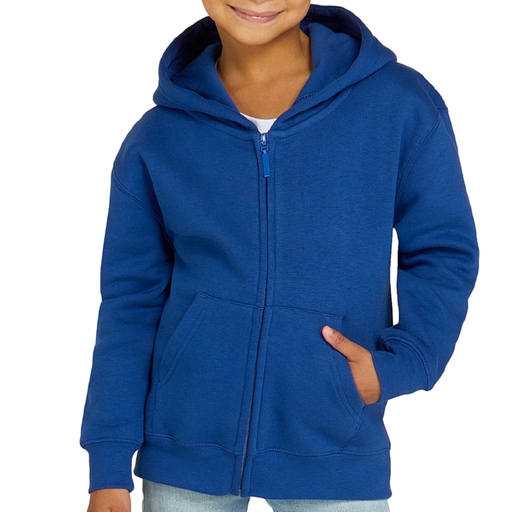 SG - Hooded Full Zip Kids