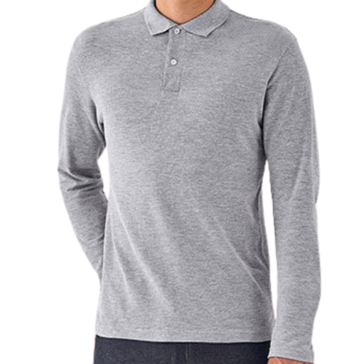 Polo B&C - Men´s Long Sleeve