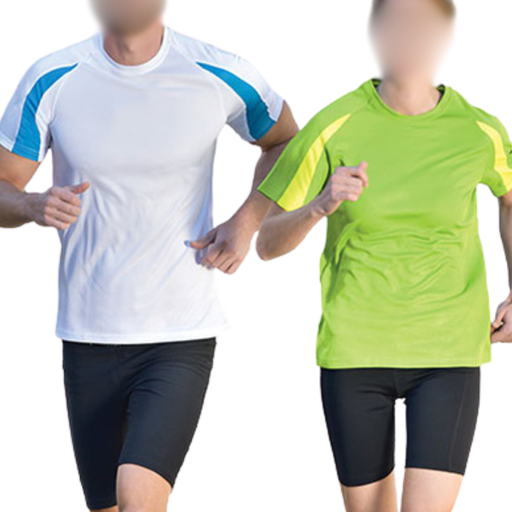 Tee-shirt Starworld - Unisex Contrast Sports
