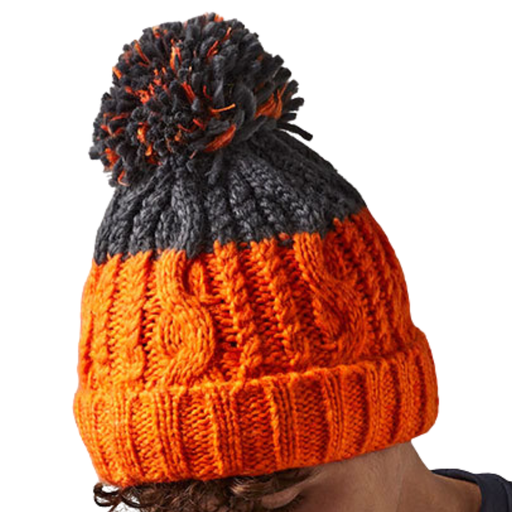 Bonnet avec pompom
