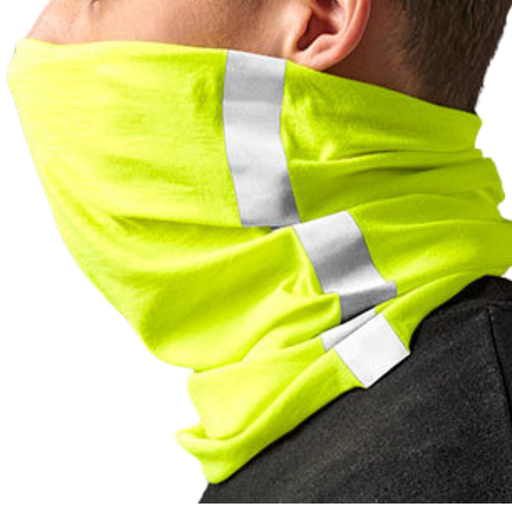 Tour de cou fluo
