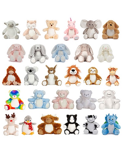 Peluche à personnaliser