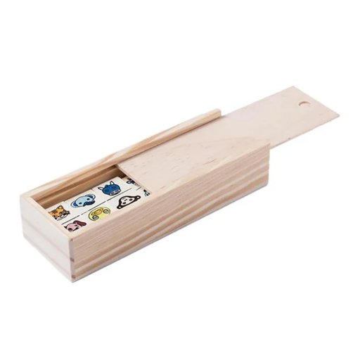Boite de jeu domino