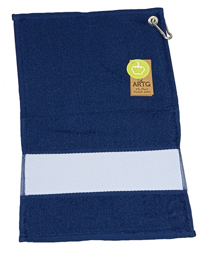 Serviette de golf sublimable