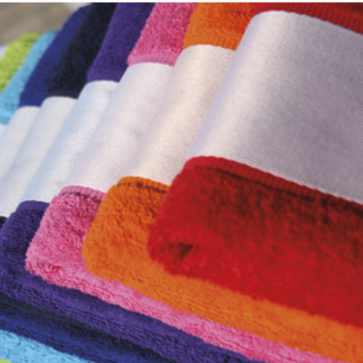 Drap de bain sublimable - 70x140 cm