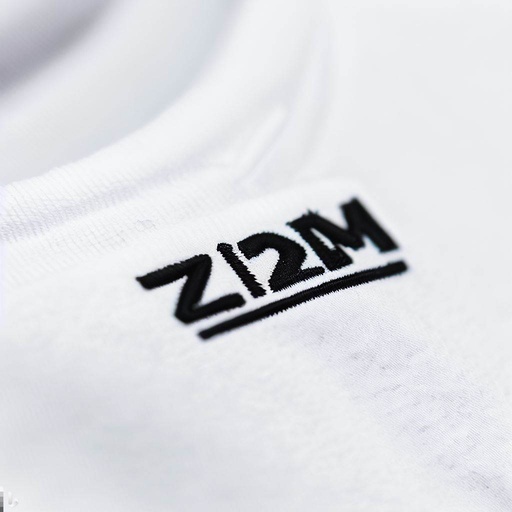 Personnalisation textile en broderie (logo)