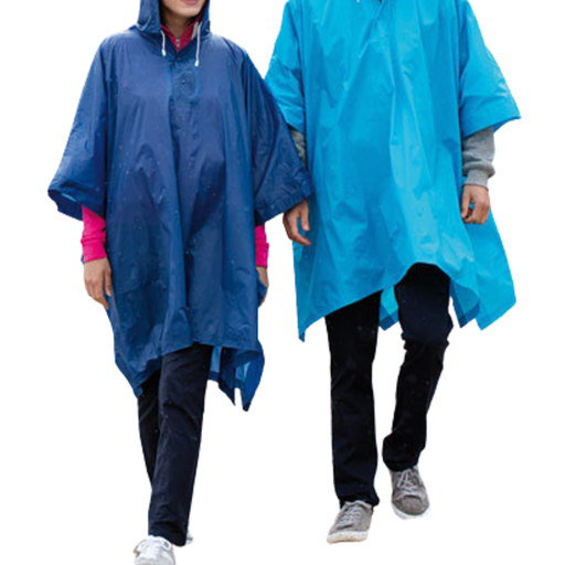 Poncho en plastique
