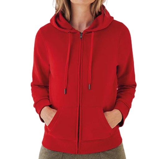 Sweat à capuche zippé B&C - QUEEN Zipped Hood Jacket