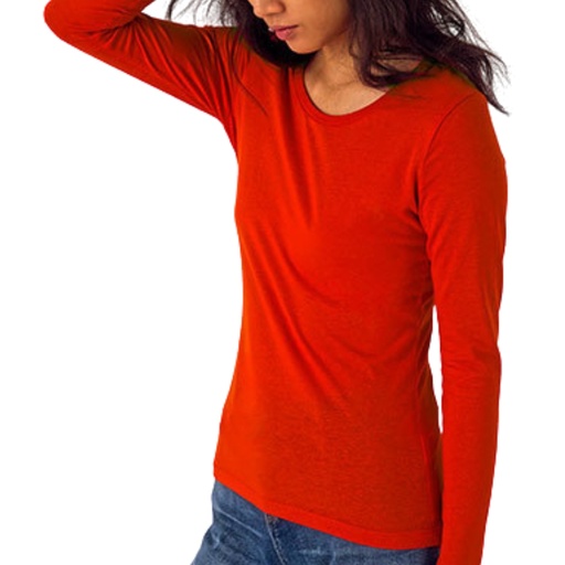 Tee-shirt B&C - Inspire Long Sleeve T /Women